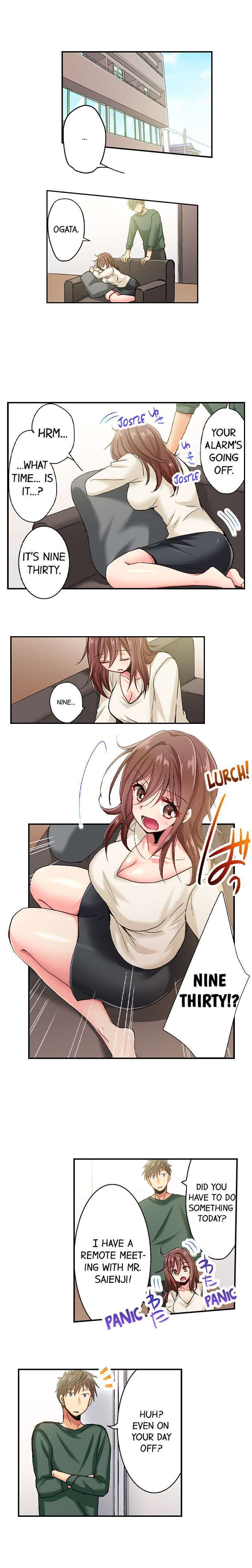 Serious Lady Loosens Up When Drunk - Chapter 49 [photo 2] - MangaPorn