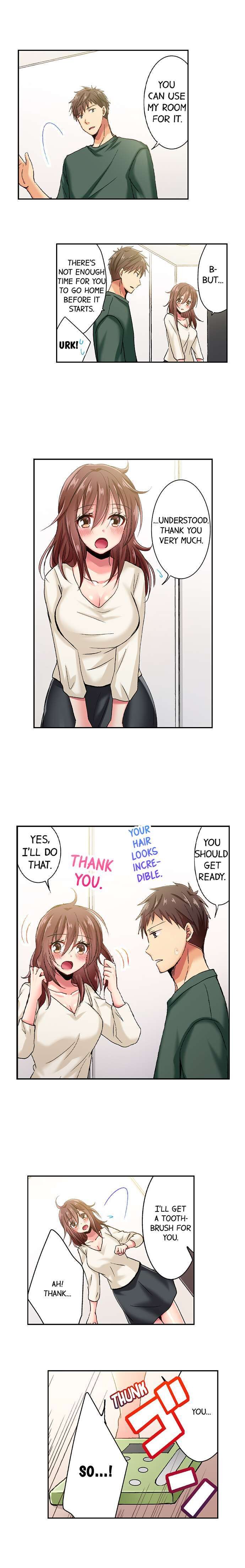 Serious Lady Loosens Up When Drunk - Chapter 49 [photo 4] - MangaPorn