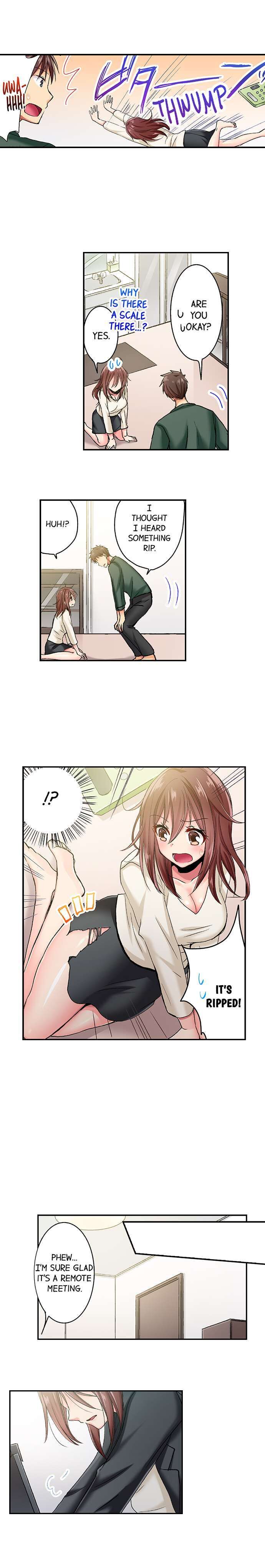 Serious Lady Loosens Up When Drunk - Chapter 49 [photo 5] - MangaPorn