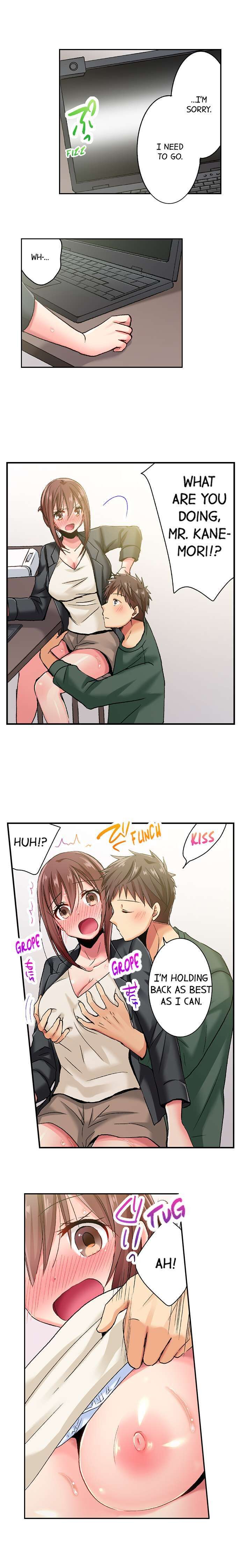 Serious Lady Loosens Up When Drunk - Chapter 50 [photo 9] - MangaPorn