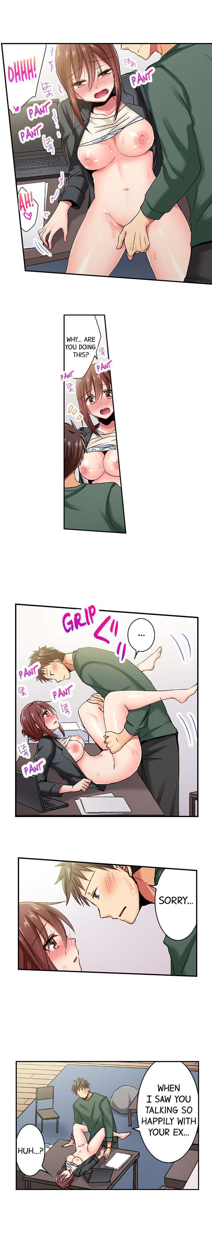 Serious Lady Loosens Up When Drunk - Chapter 51 [photo 3] - MangaPorn