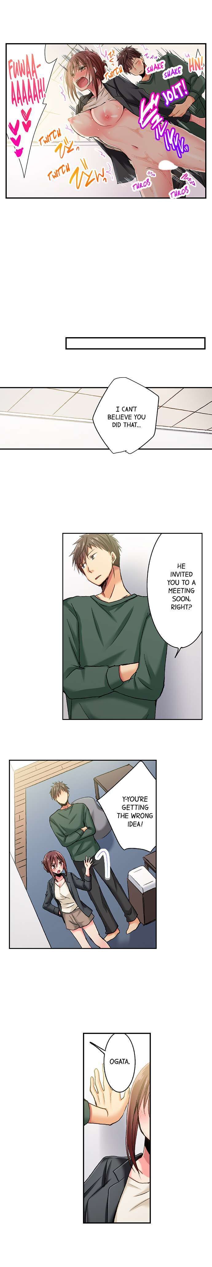 Serious Lady Loosens Up When Drunk - Chapter 51 [photo 8] - MangaPorn