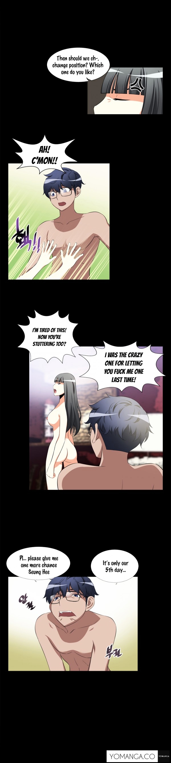 Love Parameter - Chapter 1 [photo 4] - MangaPorn