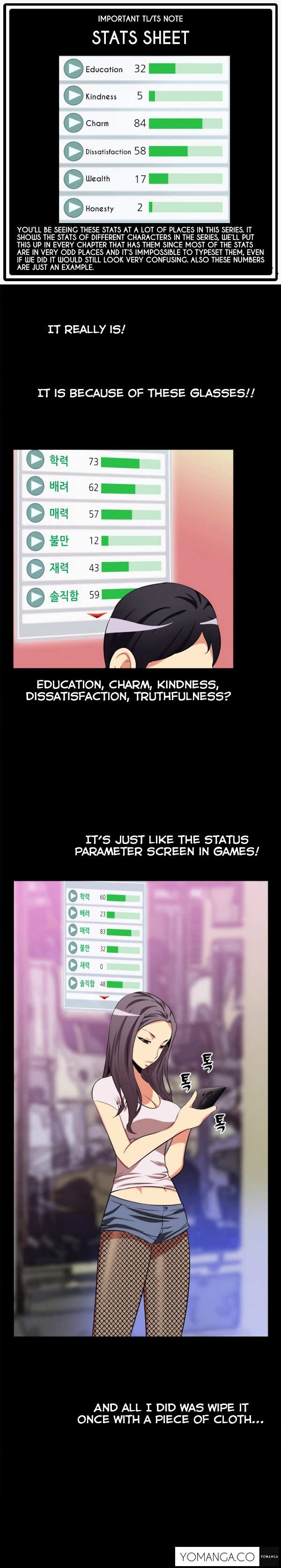 Love Parameter - Chapter 2 [photo 4] - MangaPorn