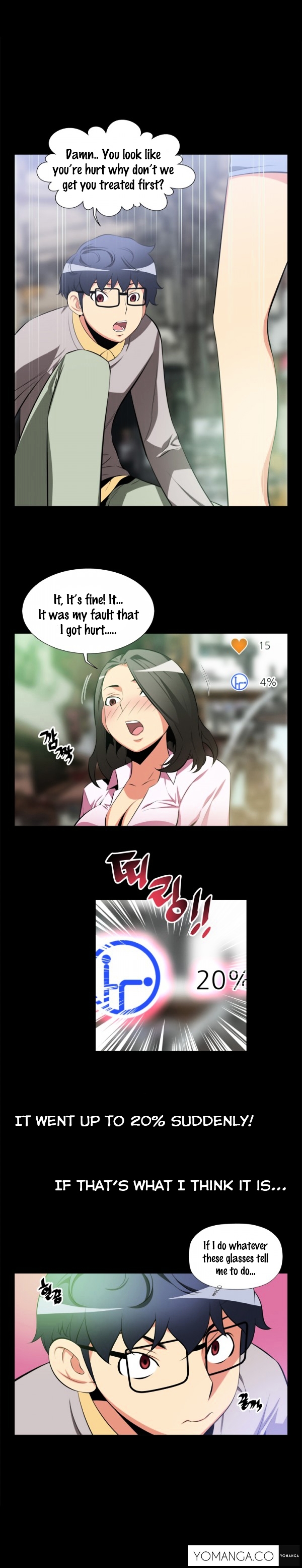 Love Parameter - Chapter 3 [photo 11] - MangaPorn