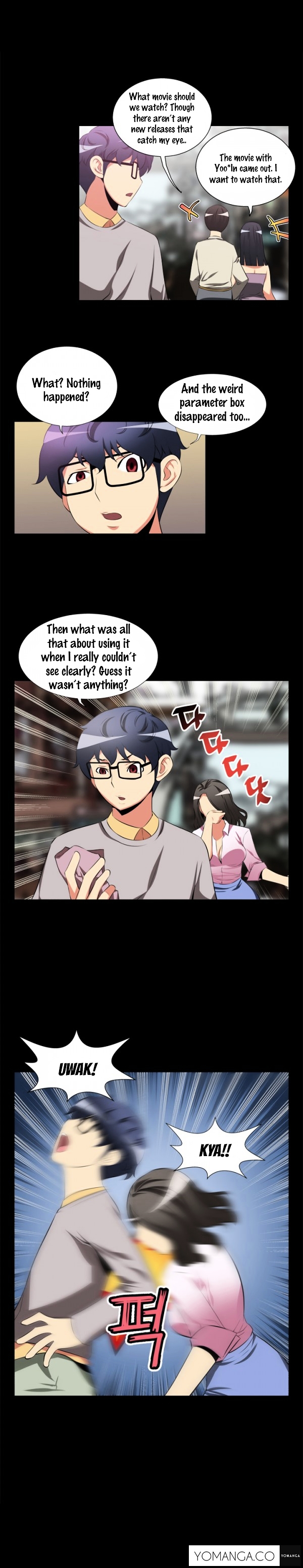 Love Parameter - Chapter 3 [photo 4] - MangaPorn