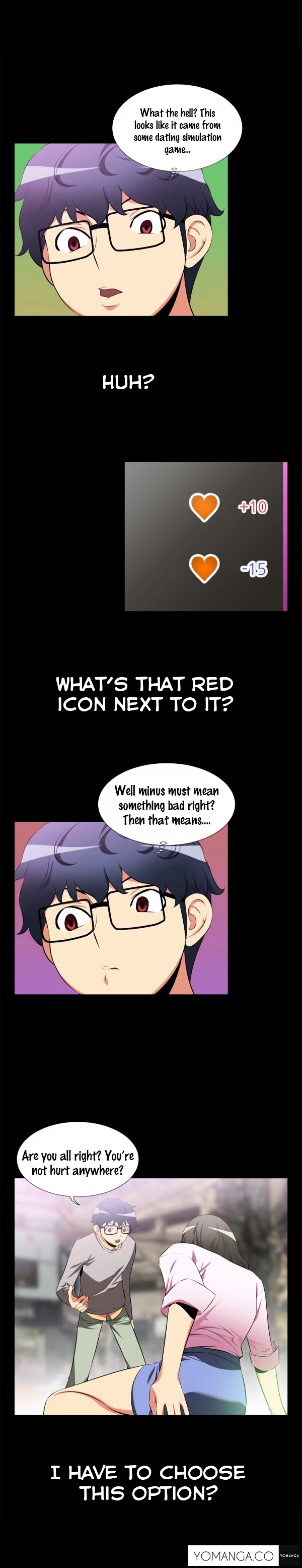 Love Parameter - Chapter 3 [photo 6] - MangaPorn