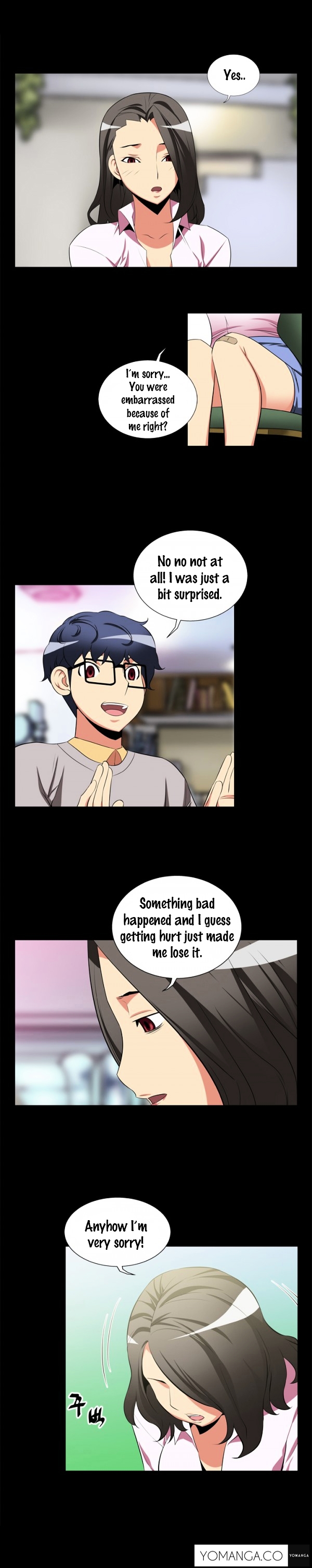 Love Parameter - Chapter 4 [photo 8] - MangaPorn