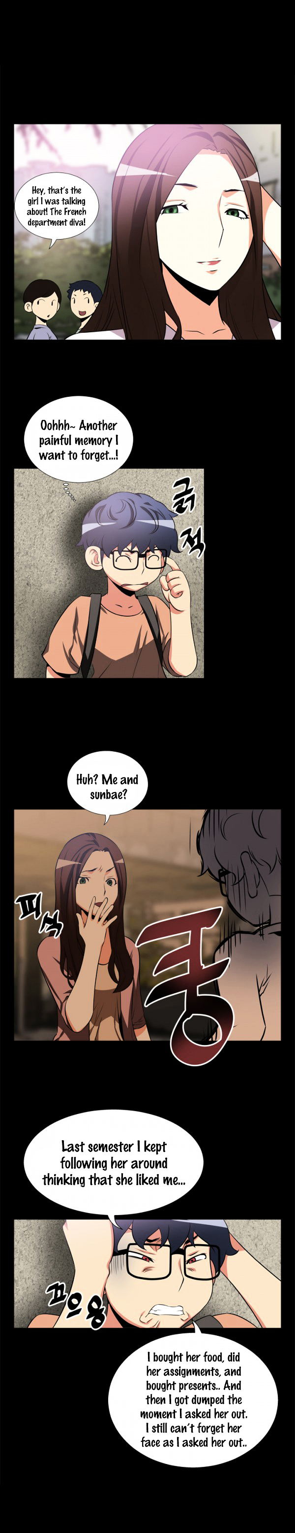 Love Parameter - Chapter 6 [photo 7] - MangaPorn
