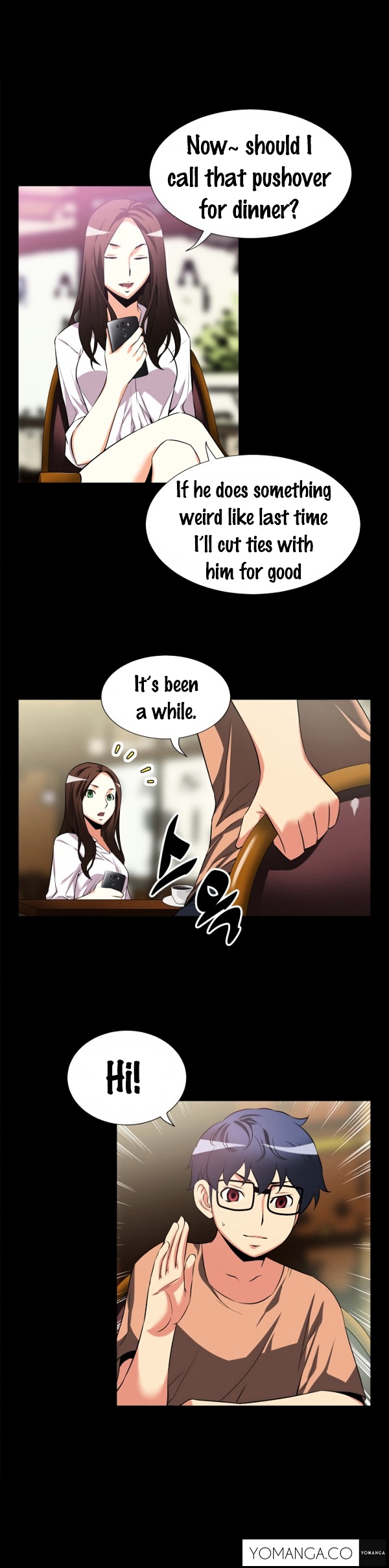 Love Parameter - Chapter 7 [photo 10] - MangaPorn