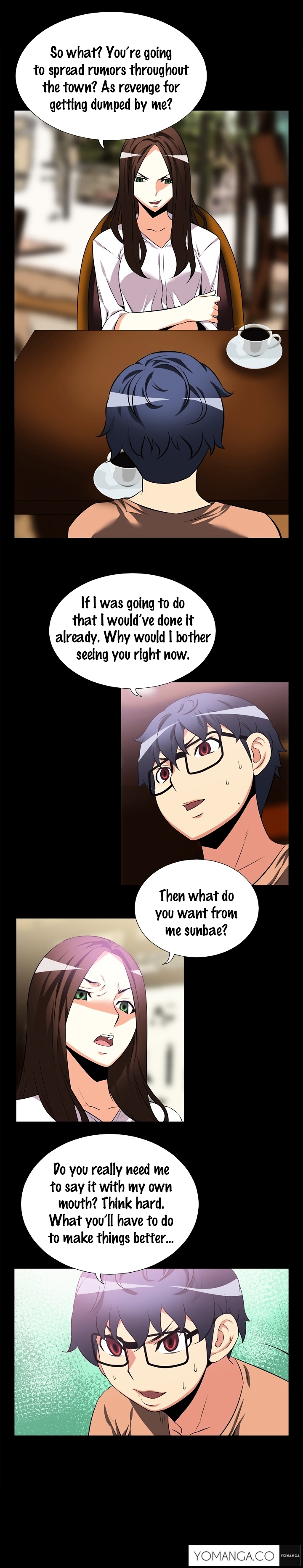 Love Parameter - Chapter 8 [photo 4] - MangaPorn