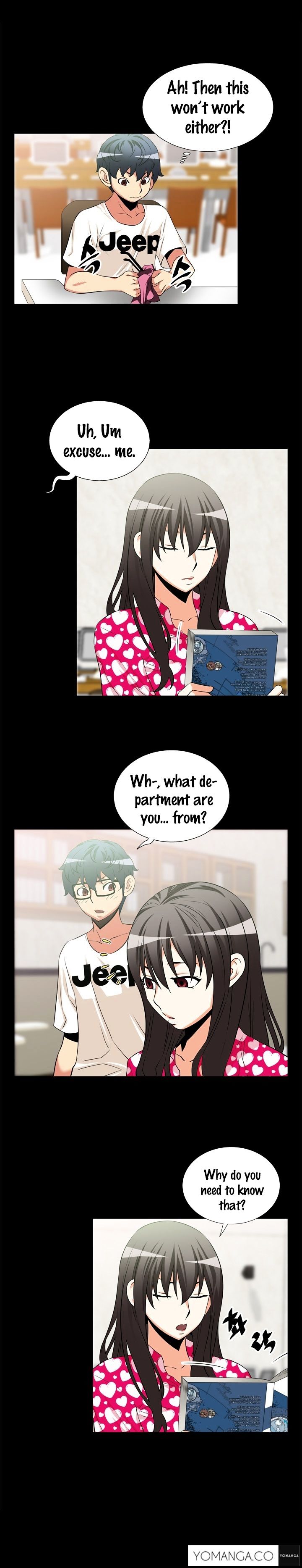 Love Parameter - Chapter 14 [photo 3] - MangaPorn