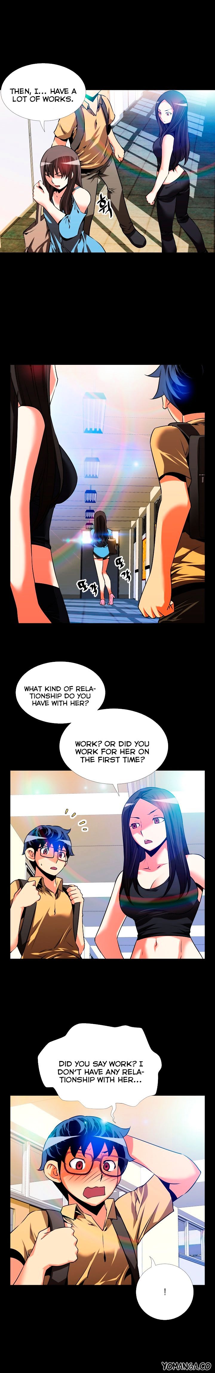 Love Parameter - Chapter 55 [photo 3] - MangaPorn