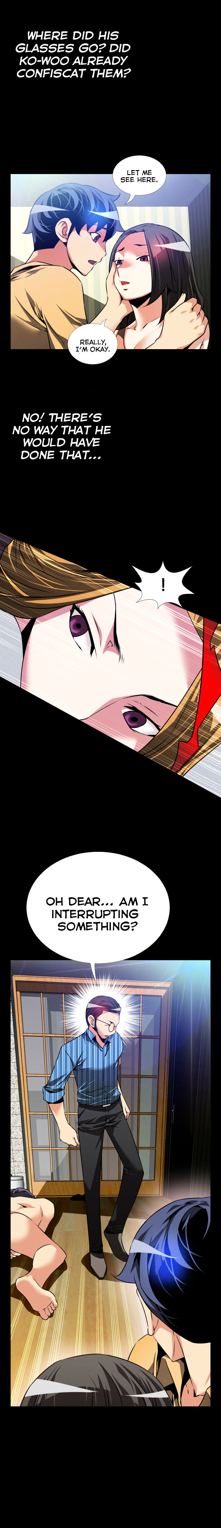 Love Parameter - Chapter 61 [photo 9] - MangaPorn