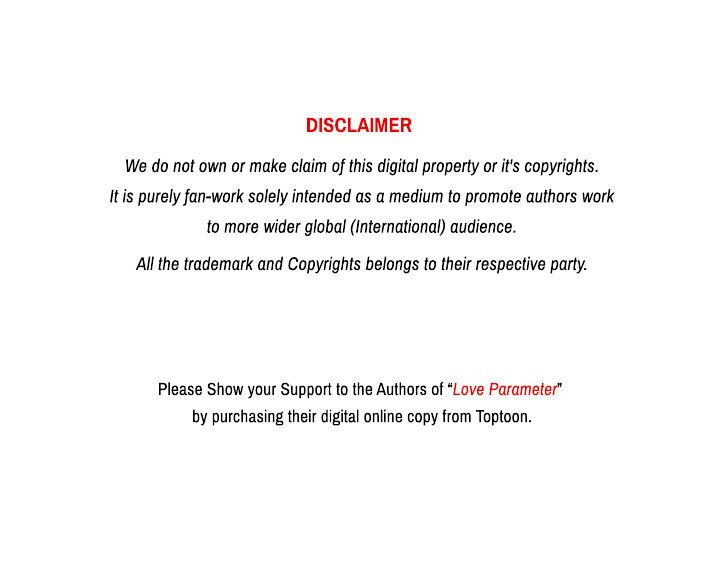 Love Parameter - Chapter 66 [photo 2] - MangaPorn