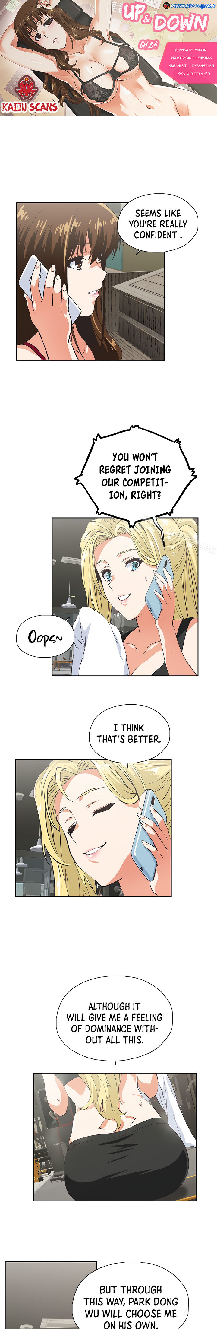 Up and Down - Chapter 54 [photo 1] - MangaPorn