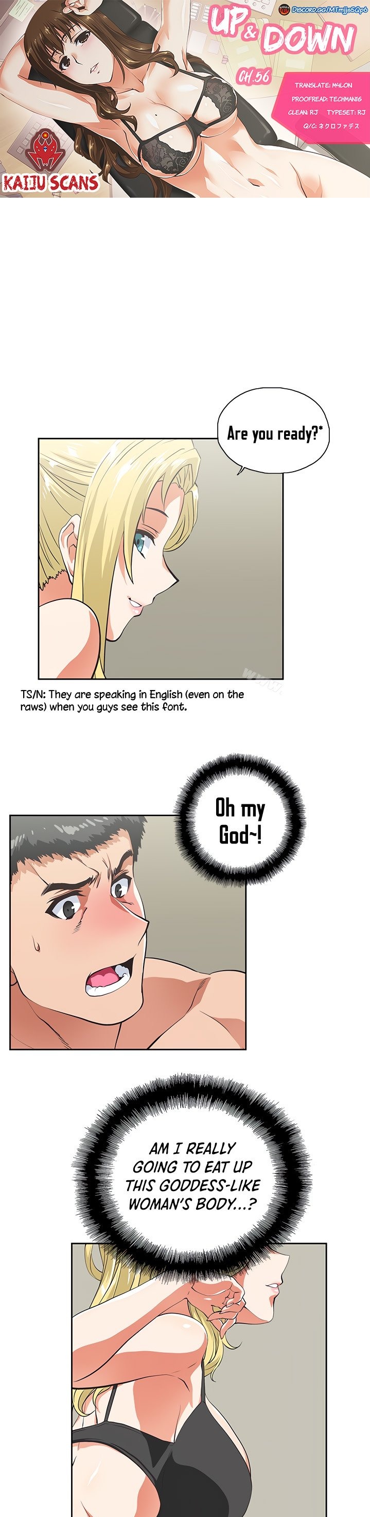 Up and Down - Chapter 56 [photo 1] - MangaPorn