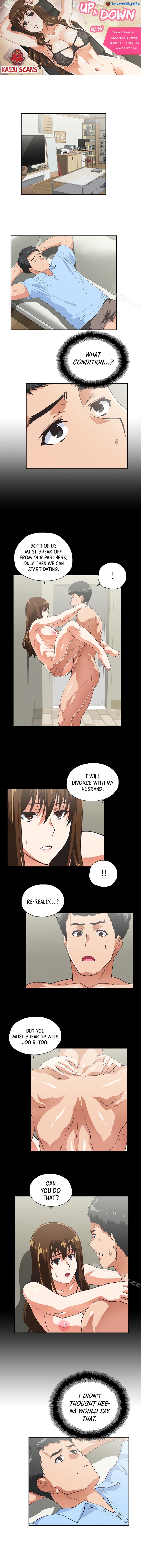 Up and Down - Chapter 59 [photo 1] - MangaPorn