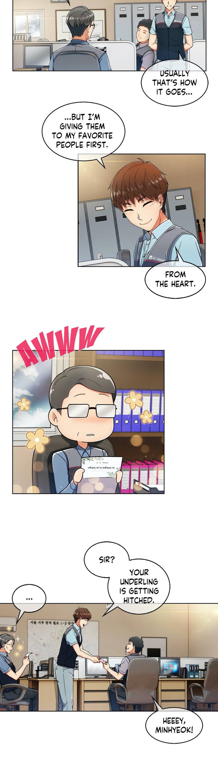 Stand up Guy - Chapter 1 [photo 19] - MangaPorn