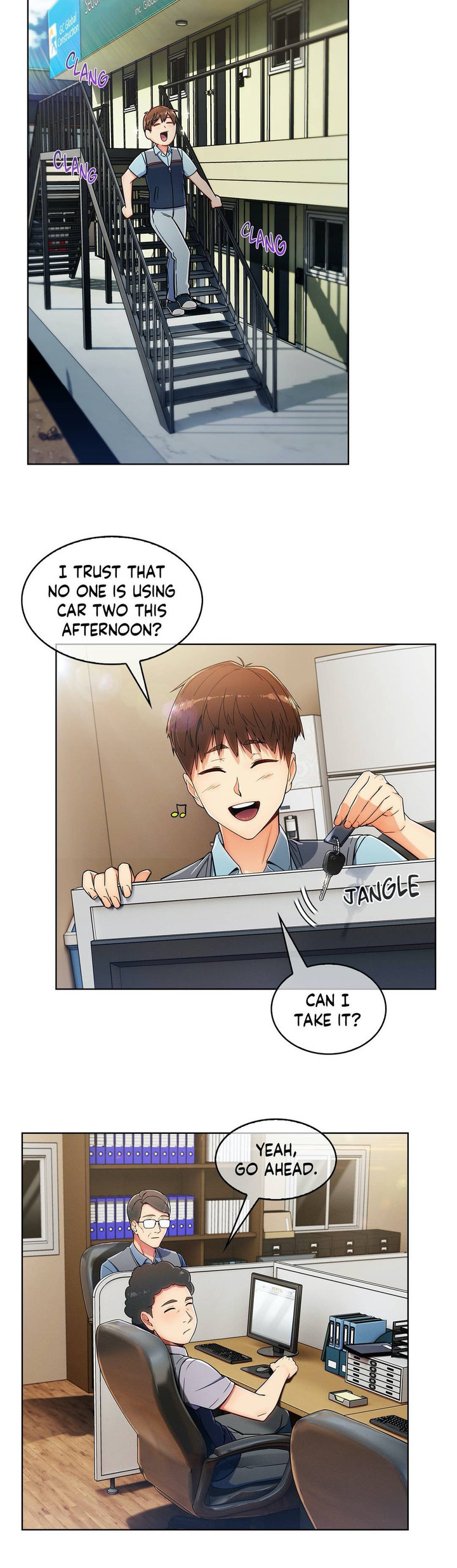 Stand up Guy - Chapter 1 [photo 33] - MangaPorn