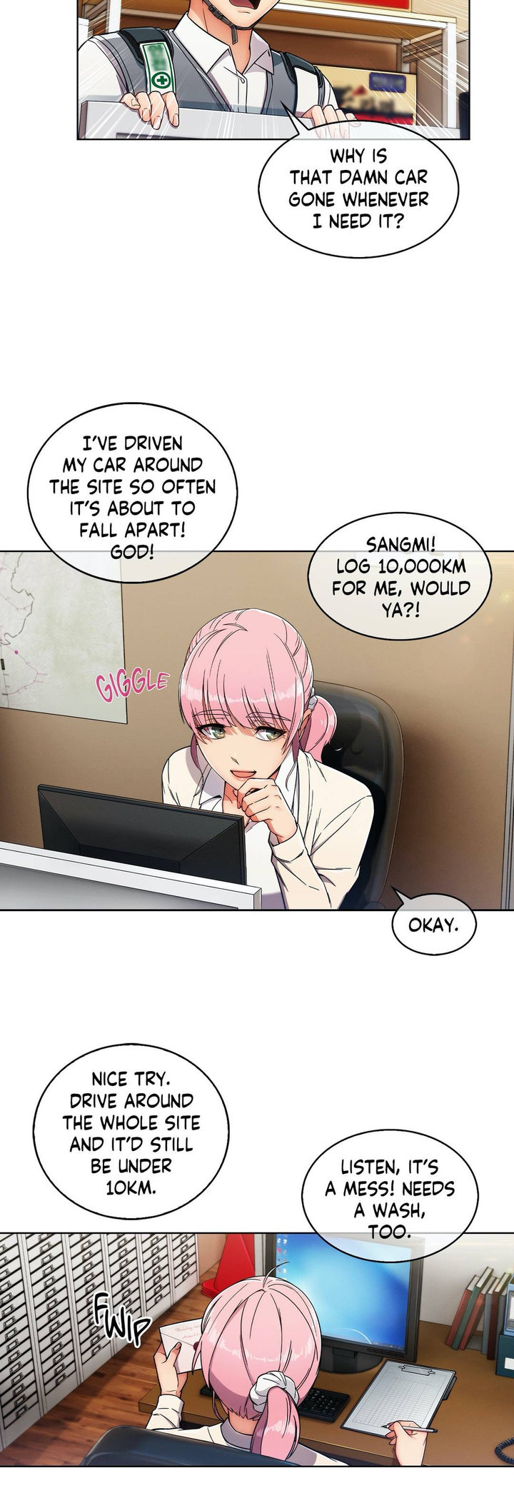 Stand up Guy - Chapter 1 [photo 35] - MangaPorn