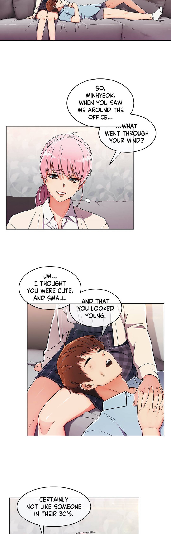 Stand up Guy - Chapter 4 [photo 2] - MangaPorn