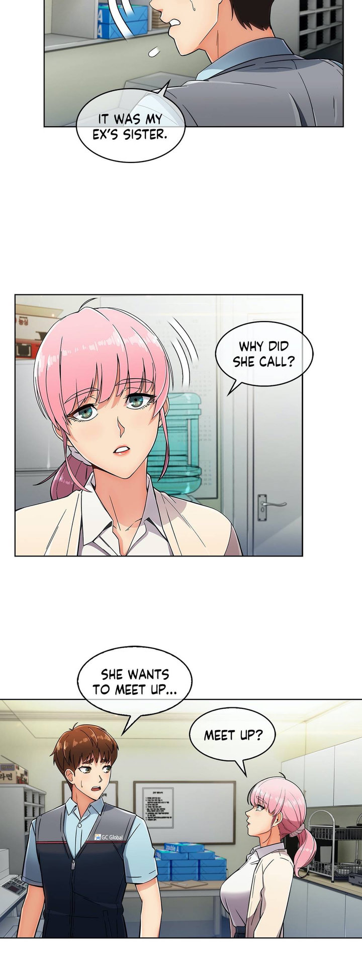 Stand up Guy - Chapter 5 [photo 11] - MangaPorn