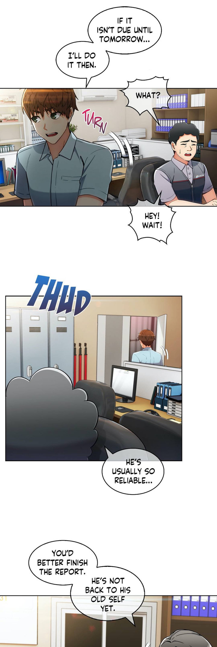 Stand up Guy - Chapter 5 [photo 22] - MangaPorn