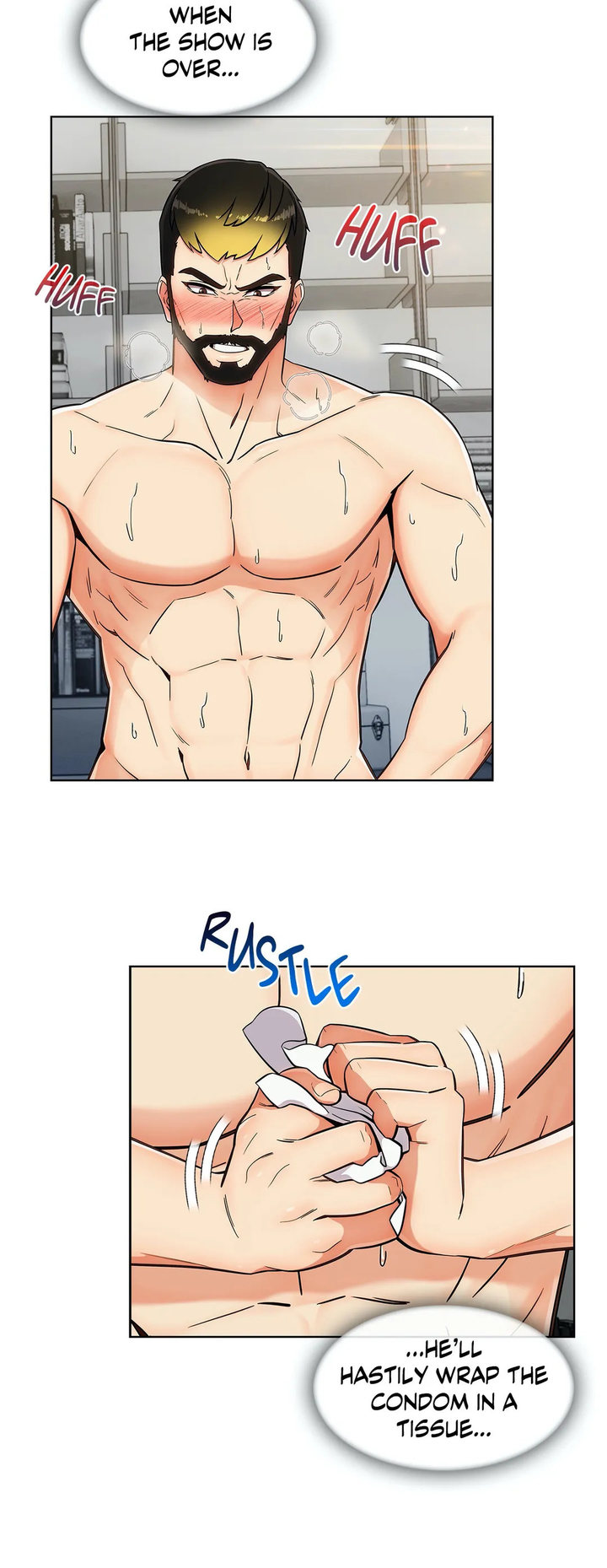 Stand up Guy - Chapter 16 [photo 36] - MangaPorn