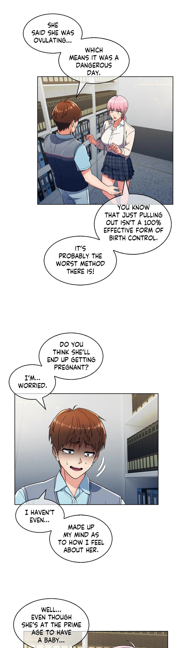 Stand up Guy - Chapter 25 [photo 18] - MangaPorn