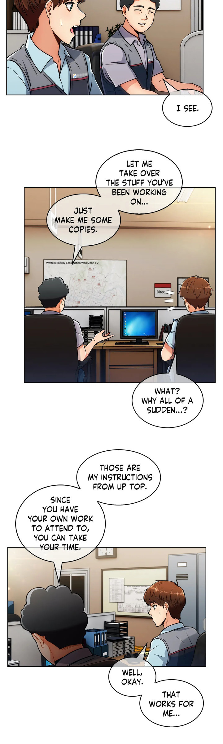 Stand up Guy - Chapter 25 [photo 29] - MangaPorn