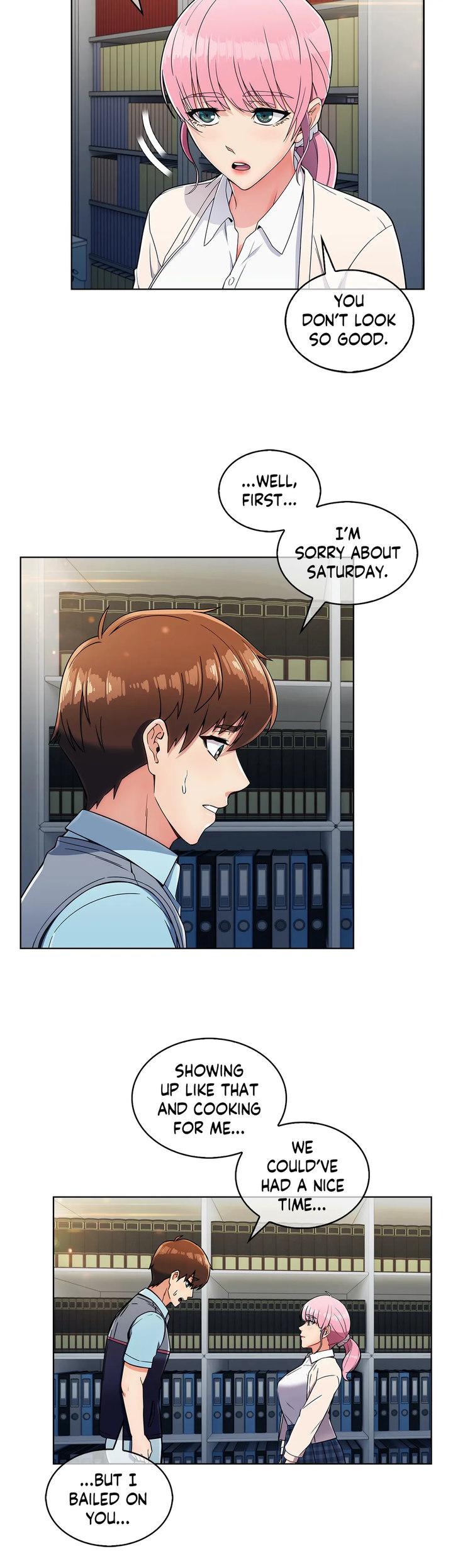 Stand up Guy - Chapter 25 [photo 3] - MangaPorn