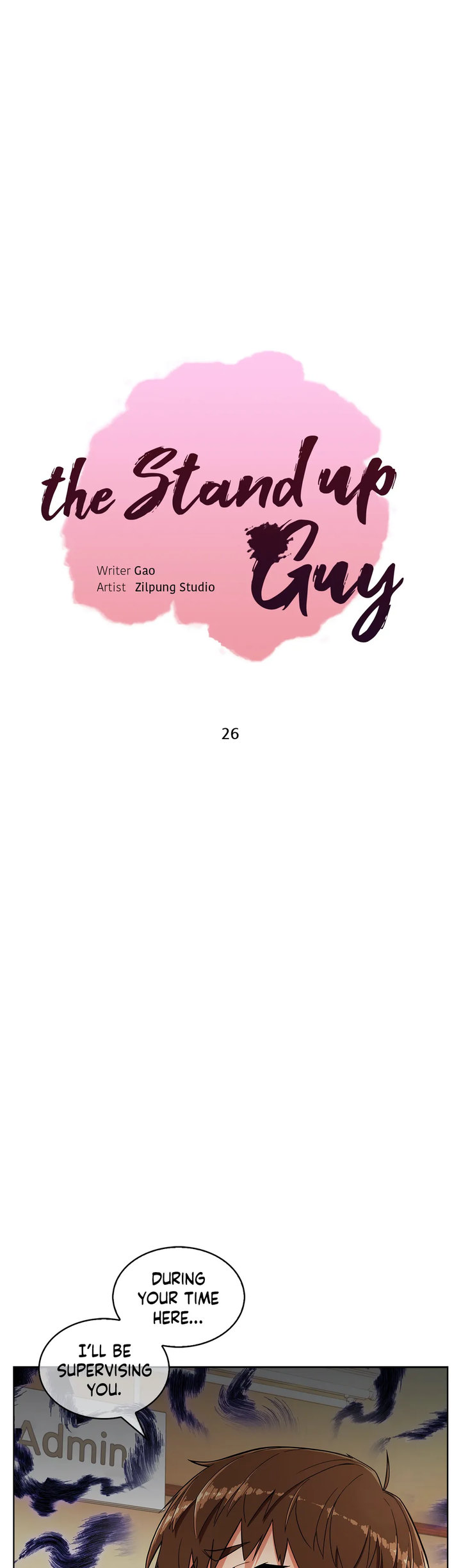 Stand up Guy - Chapter 26 [photo 1] - MangaPorn