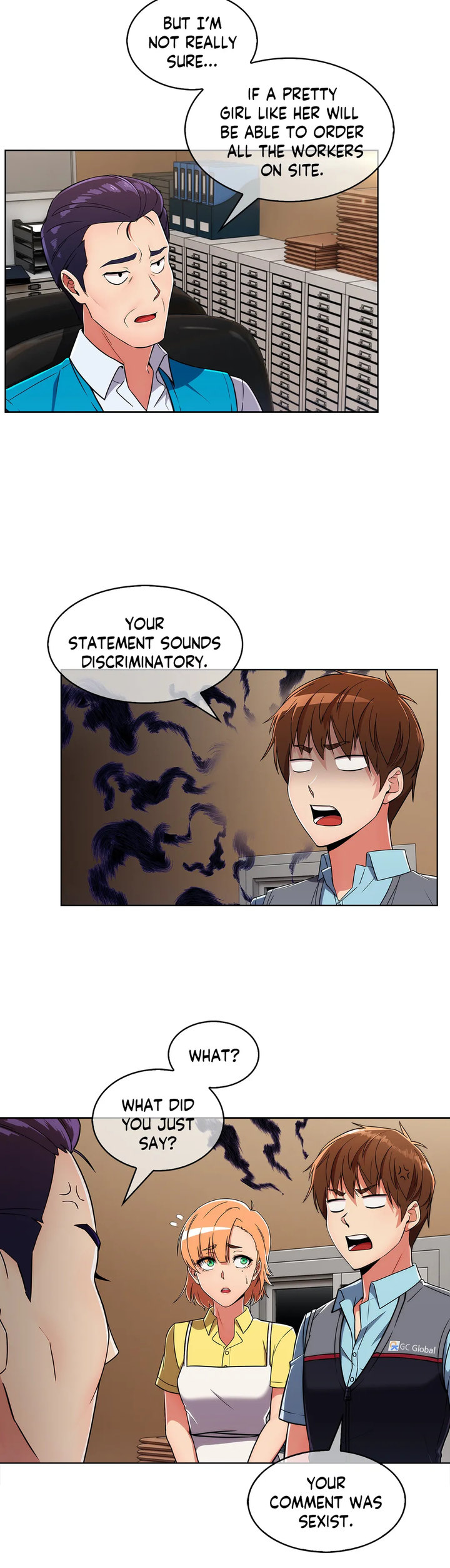 Stand up Guy - Chapter 26 [photo 23] - MangaPorn