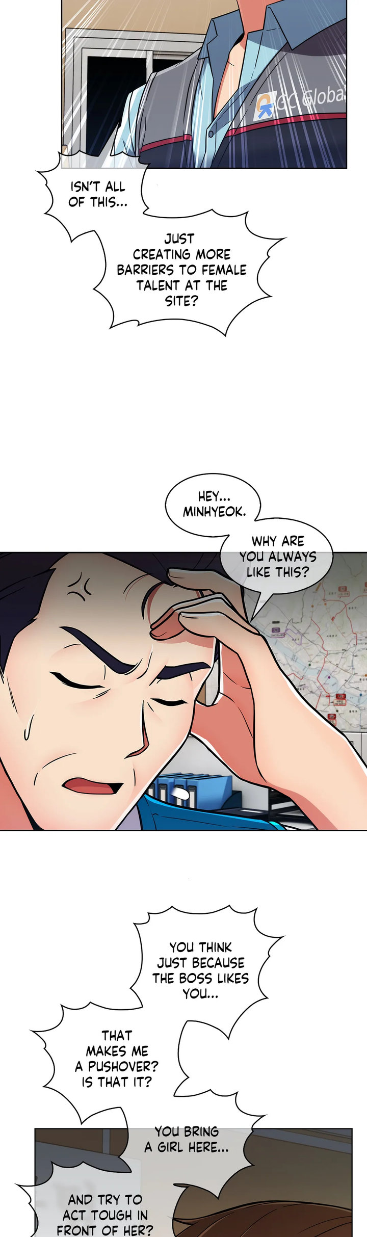 Stand up Guy - Chapter 26 [photo 25] - MangaPorn