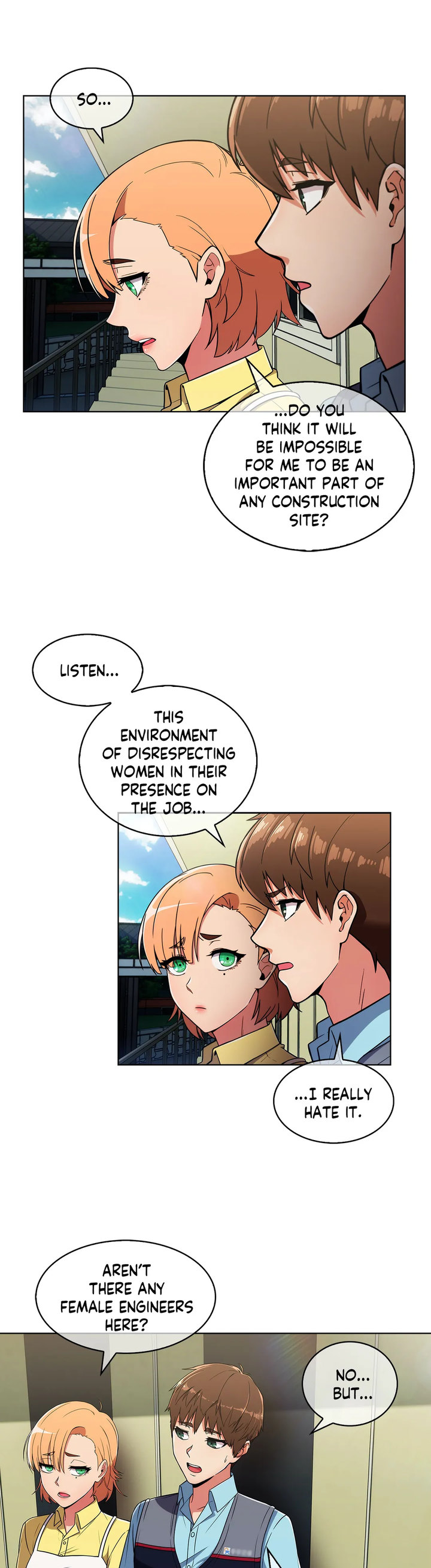 Stand up Guy - Chapter 26 [photo 33] - MangaPorn