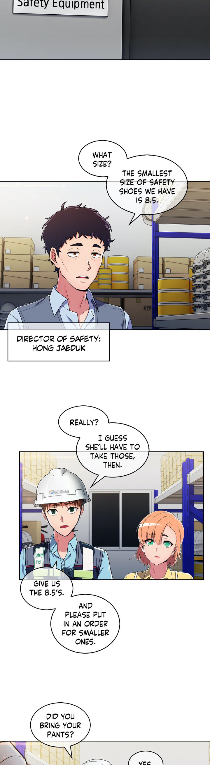 Stand up Guy - Chapter 27 [photo 2] - MangaPorn