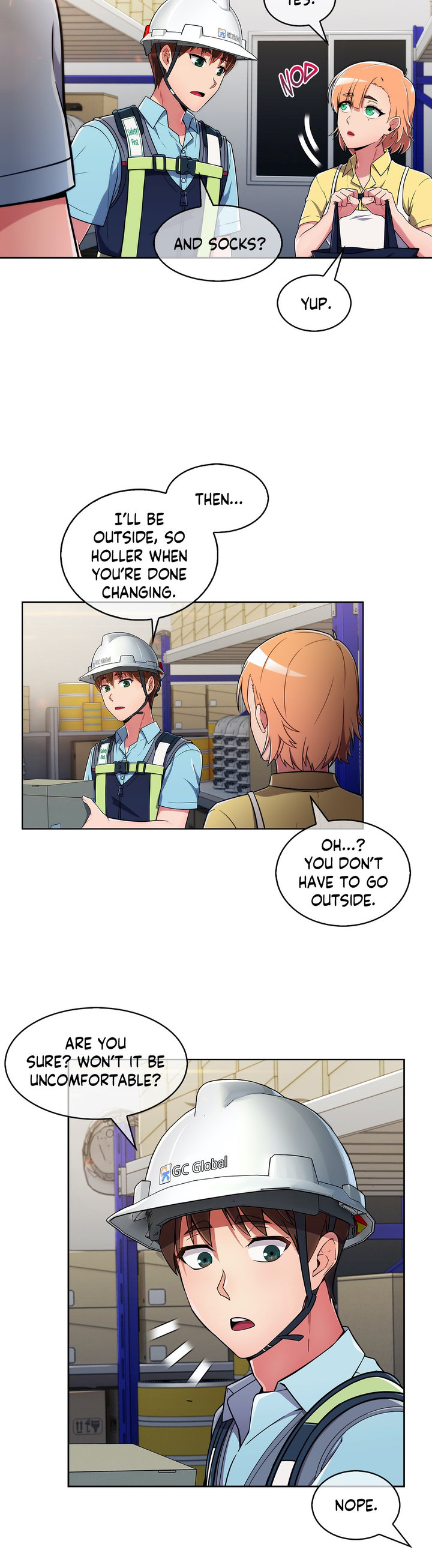 Stand up Guy - Chapter 27 [photo 3] - MangaPorn