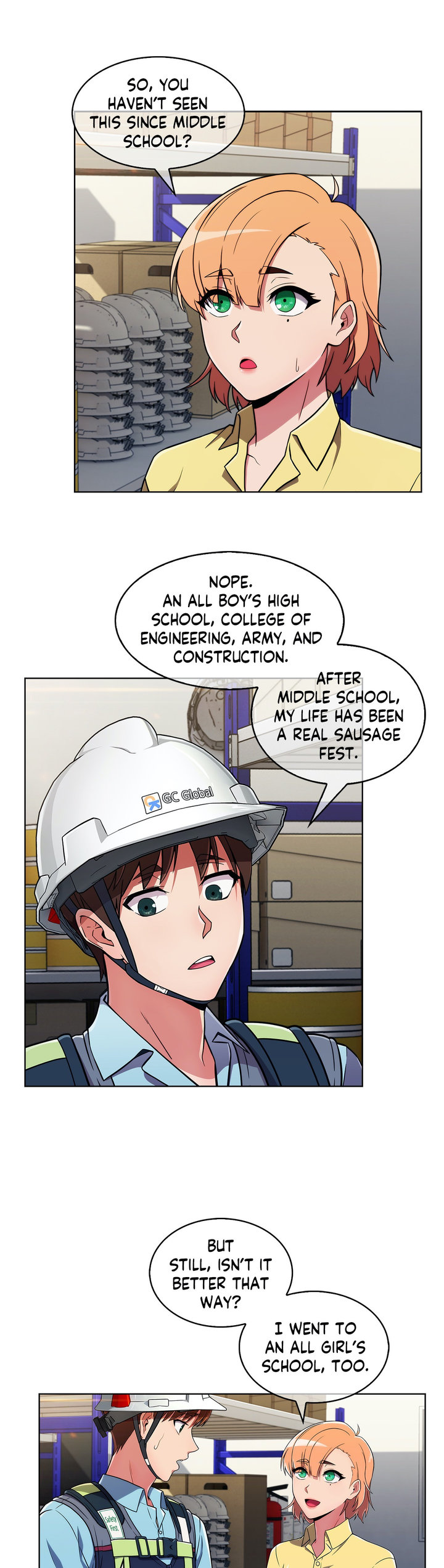 Stand up Guy - Chapter 27 [photo 6] - MangaPorn