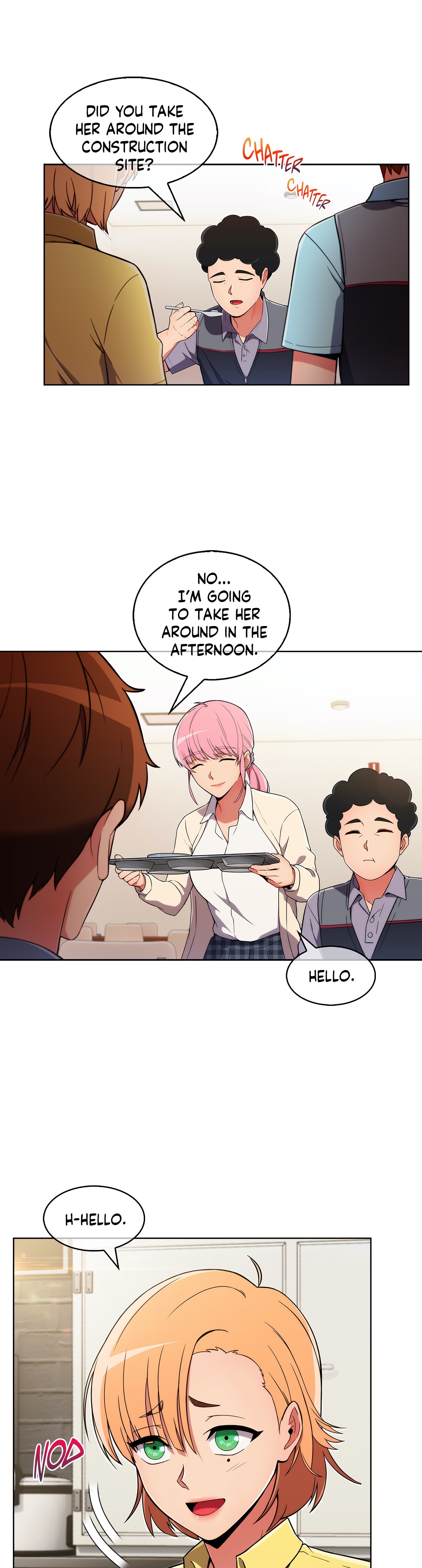 Stand up Guy - Chapter 28 [photo 5] - MangaPorn