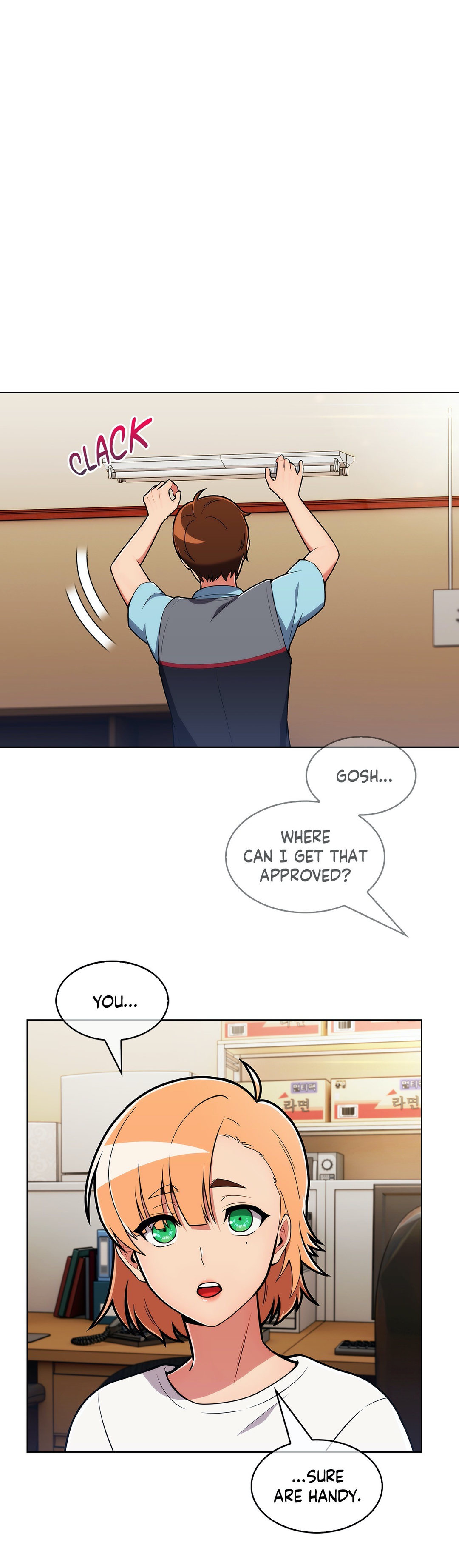 Stand up Guy - Chapter 32 [photo 21] - MangaPorn