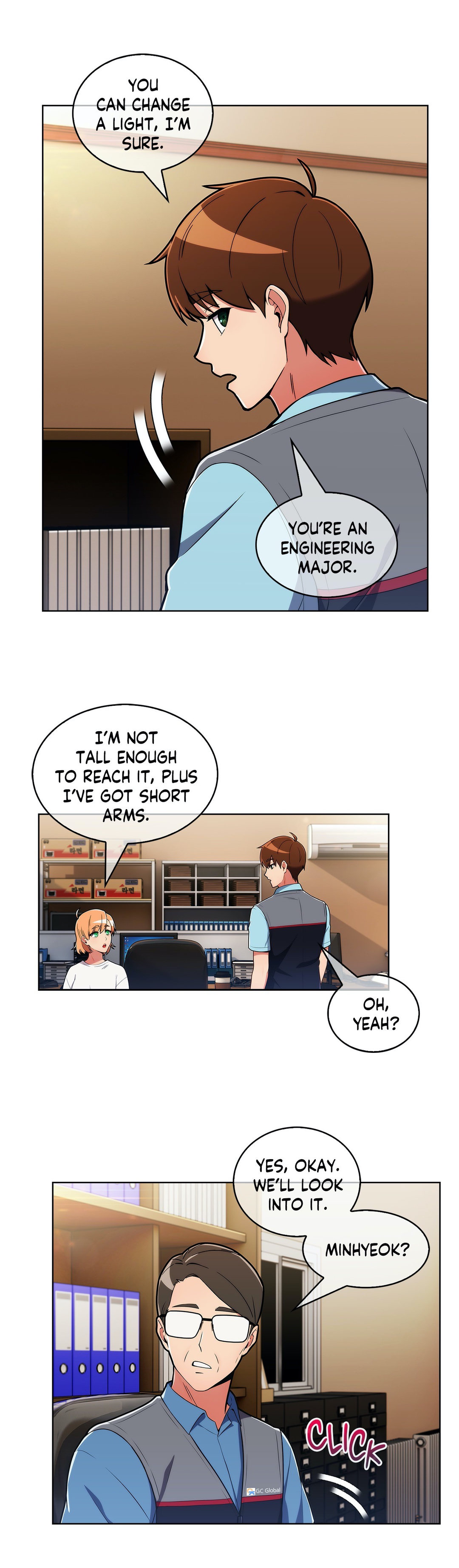 Stand up Guy - Chapter 32 [photo 22] - MangaPorn