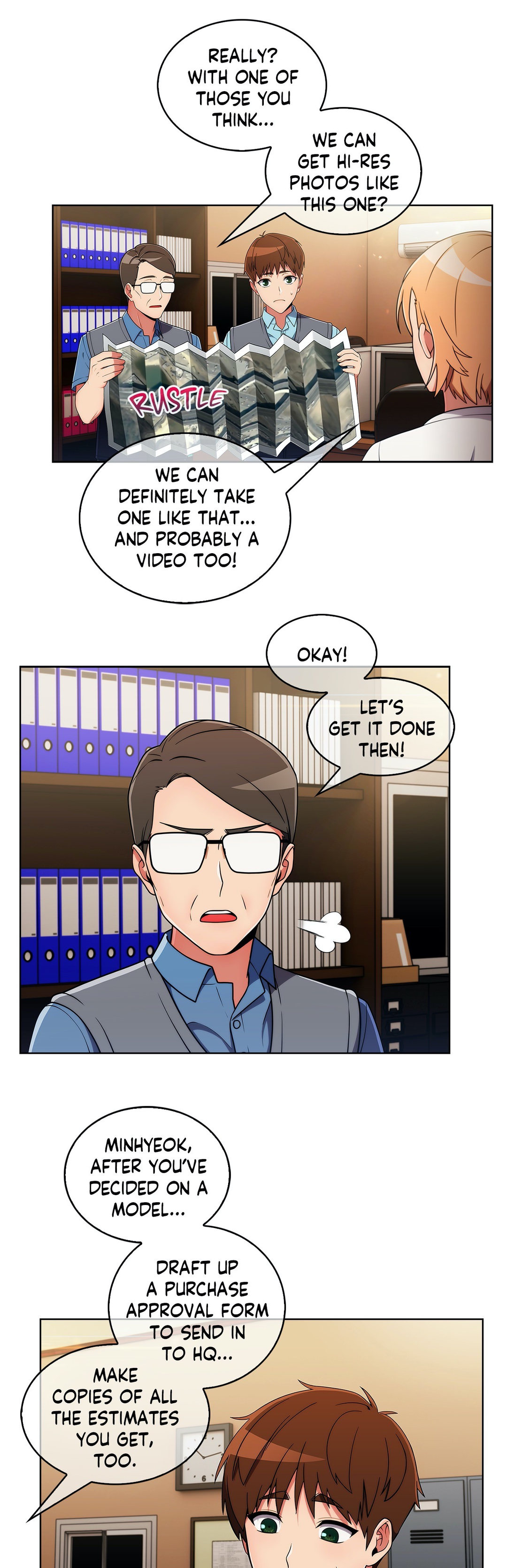 Stand up Guy - Chapter 32 [photo 29] - MangaPorn