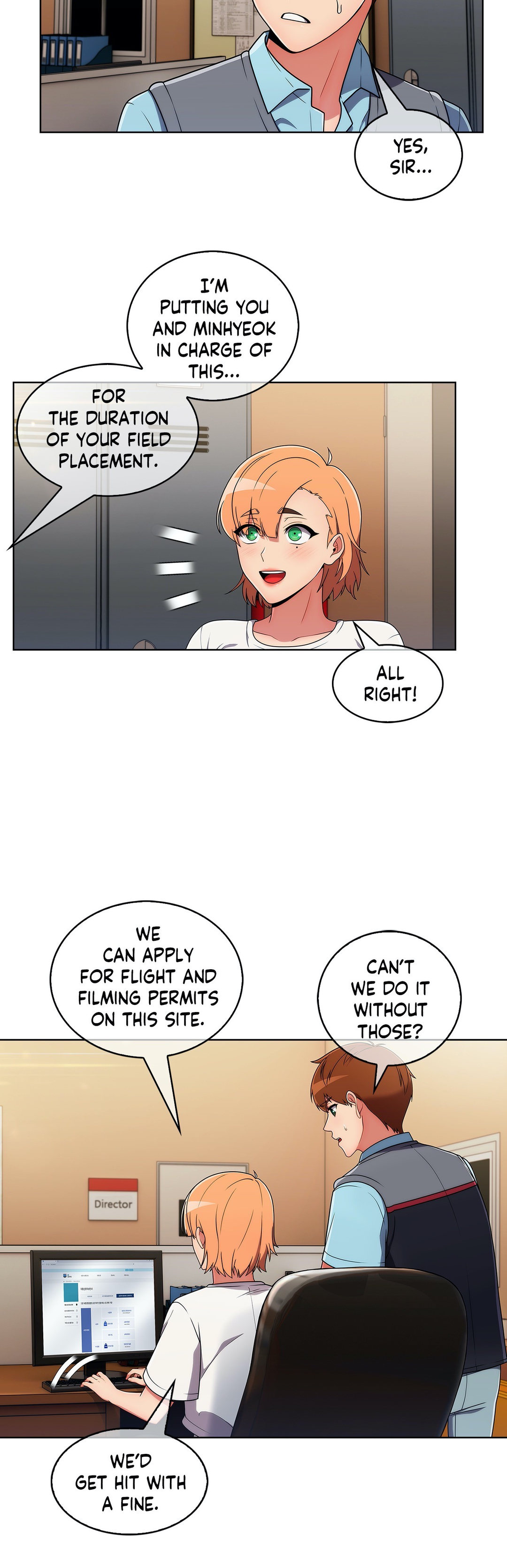 Stand up Guy - Chapter 32 [photo 30] - MangaPorn