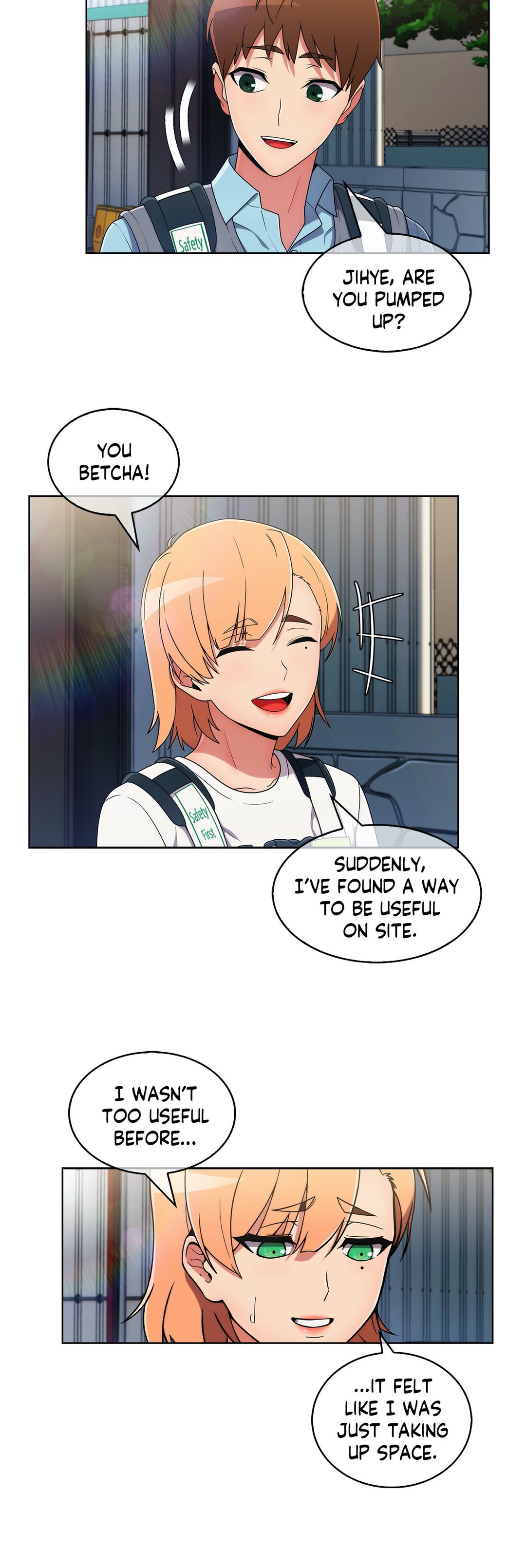 Stand up Guy - Chapter 32 [photo 33] - MangaPorn