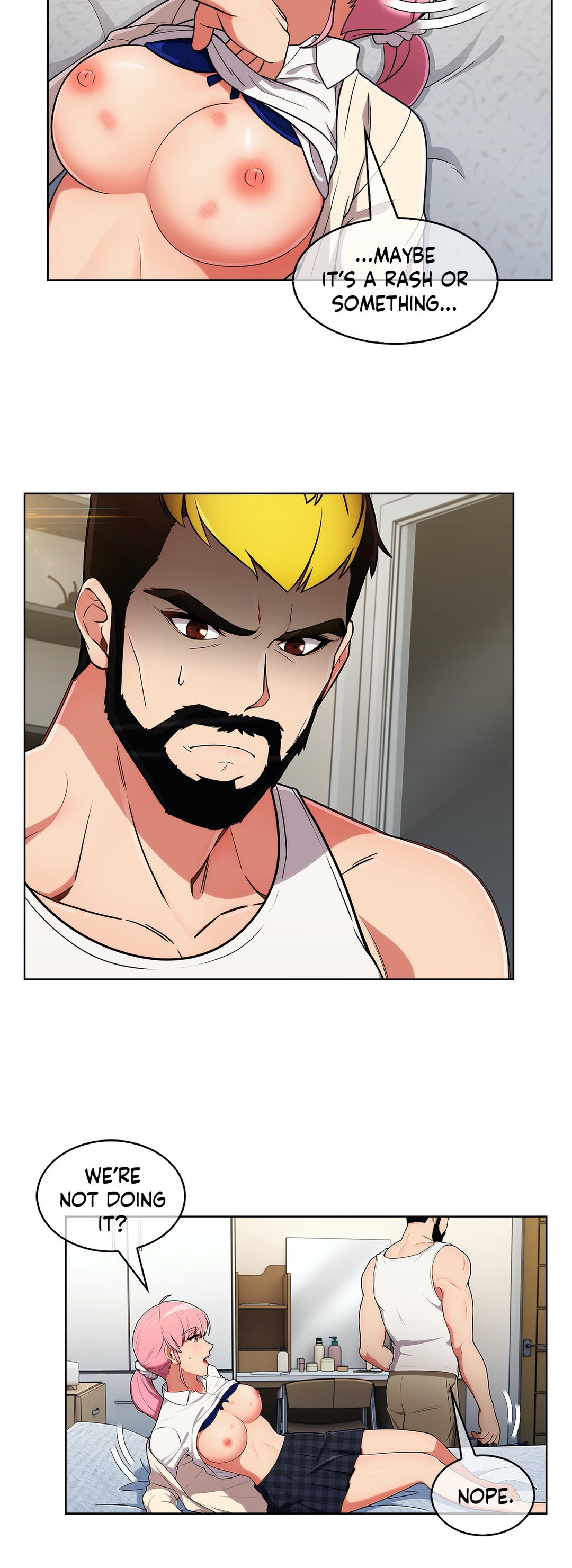 Stand up Guy - Chapter 32 [photo 9] - MangaPorn