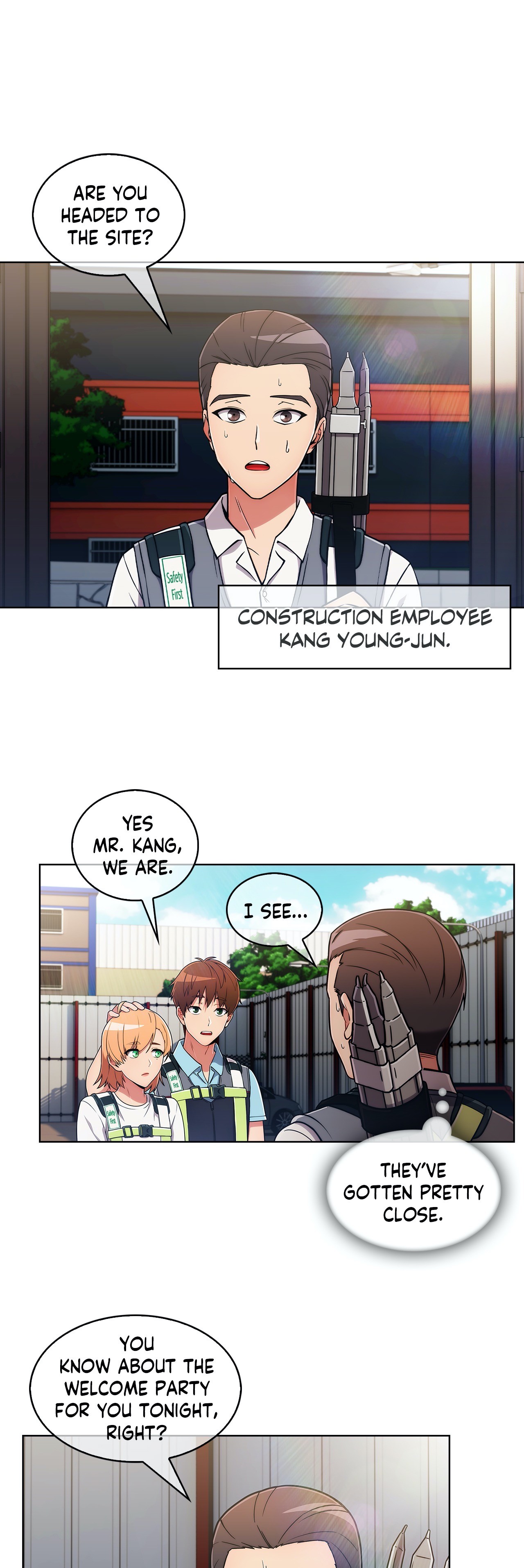 Stand up Guy - Chapter 33 [photo 2] - MangaPorn