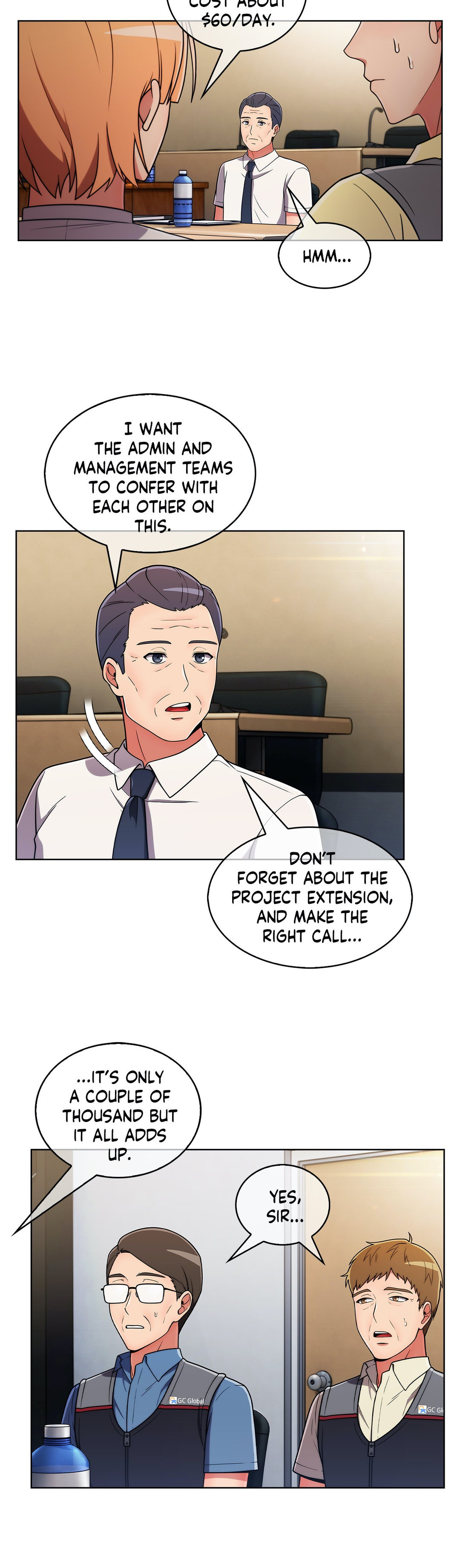 Stand up Guy - Chapter 37 [photo 9] - MangaPorn