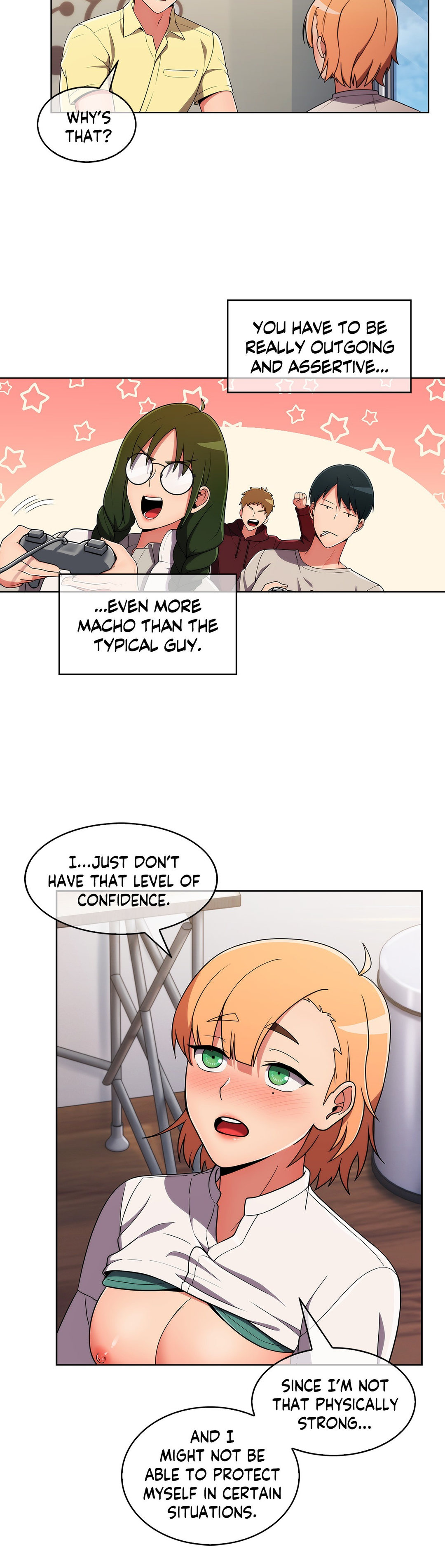 Stand up Guy - Chapter 40 [photo 9] - MangaPorn