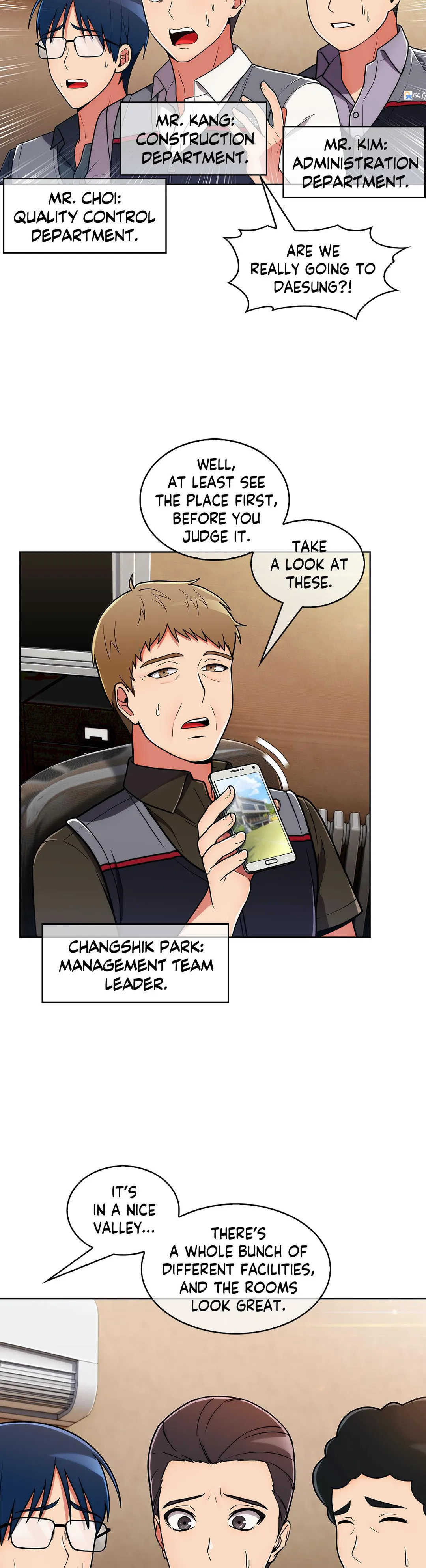 Stand up Guy - Chapter 42 [photo 2] - MangaPorn